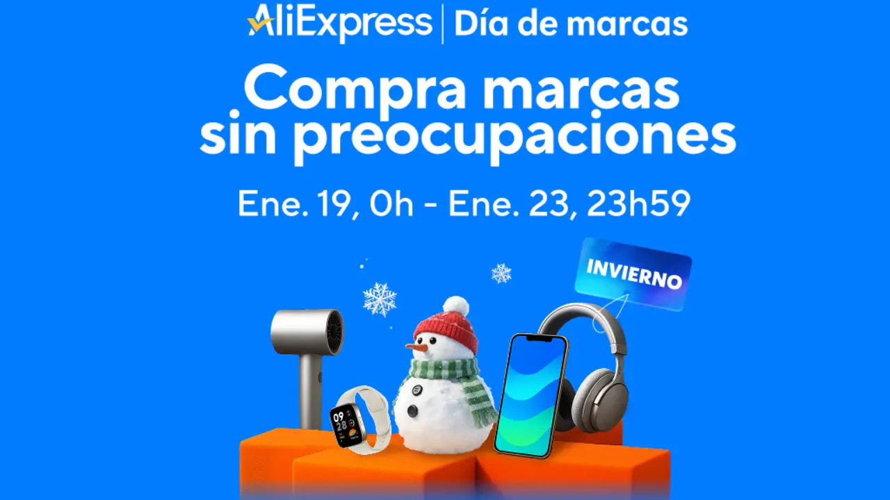 dia de marcas aliexpress