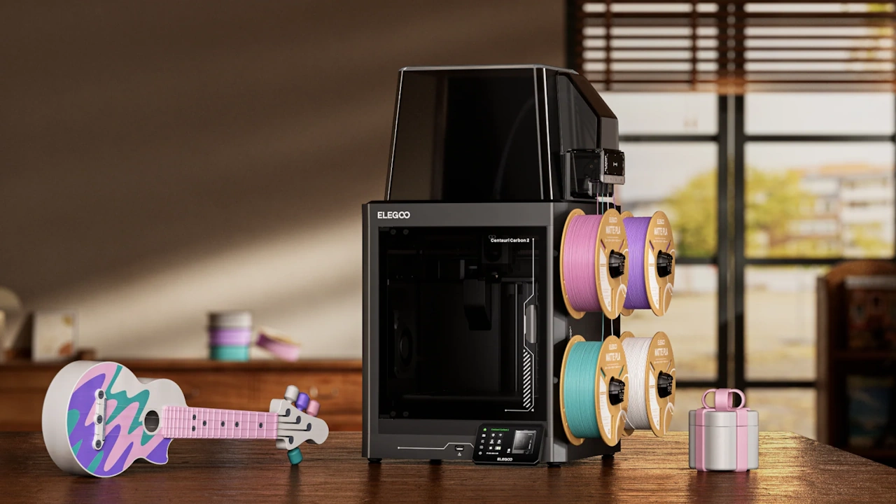 elegoo centauri carbon 2 printer