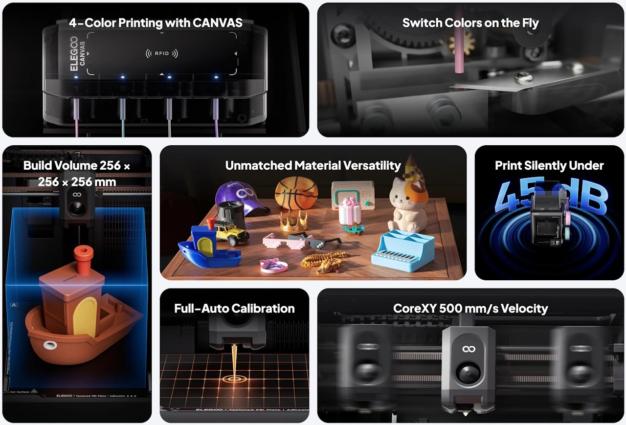 elegoo centauri carbon 2