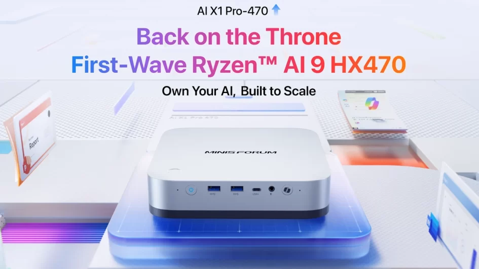 minisforum ai x1 pro 470