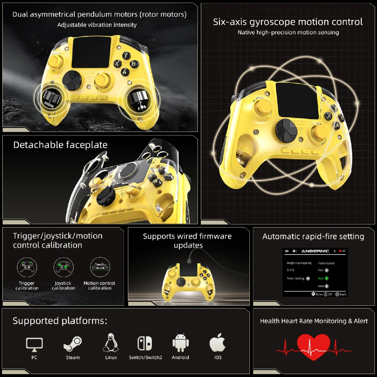 ANBERNIC RG G01 gamepad