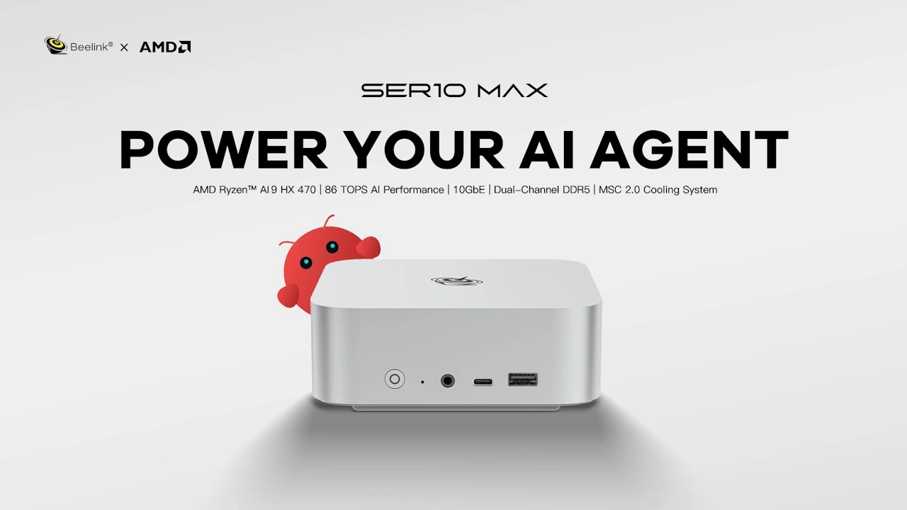 Beelink SER10 MAX