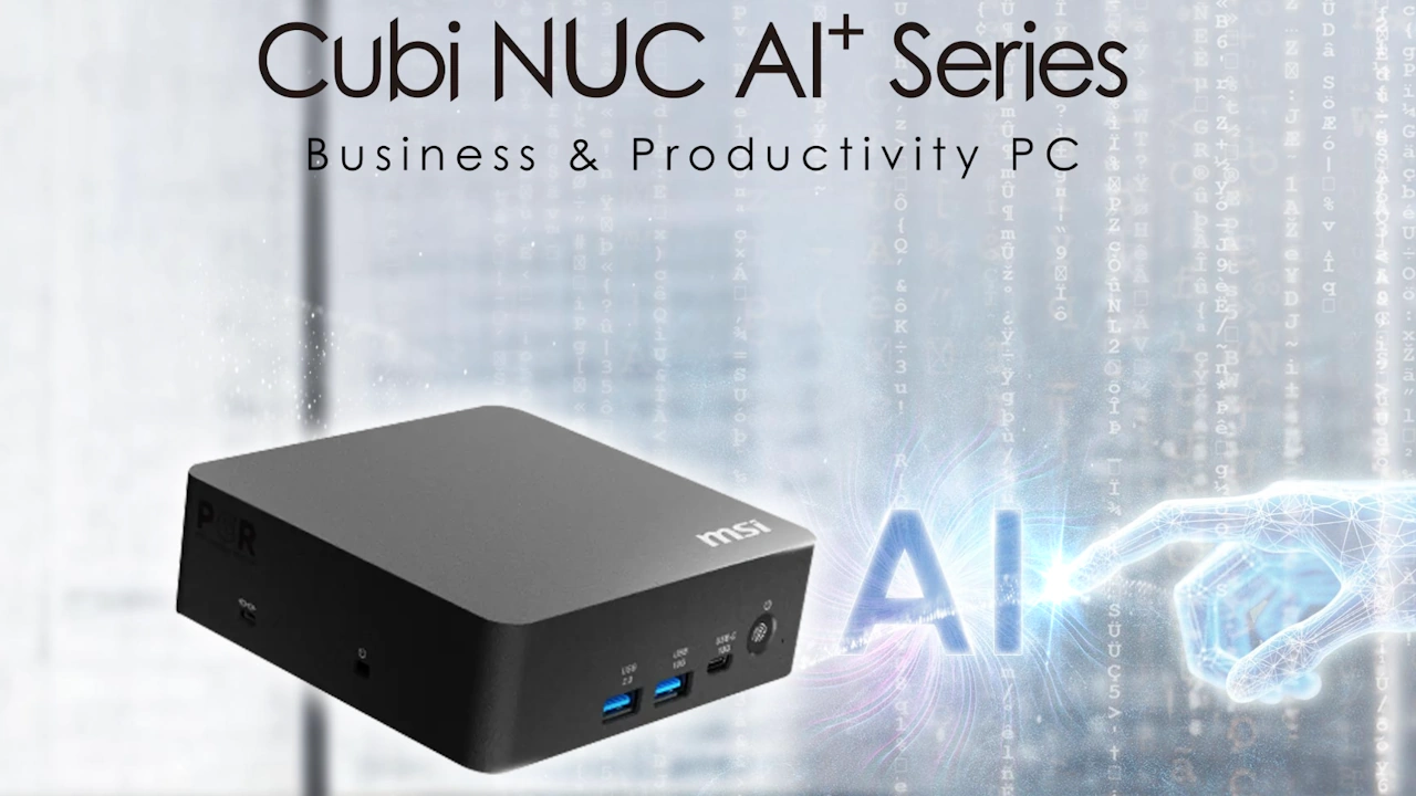 Cubi NUC AI Plus 3MX
