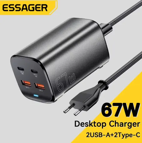Essager 67W GaN QC