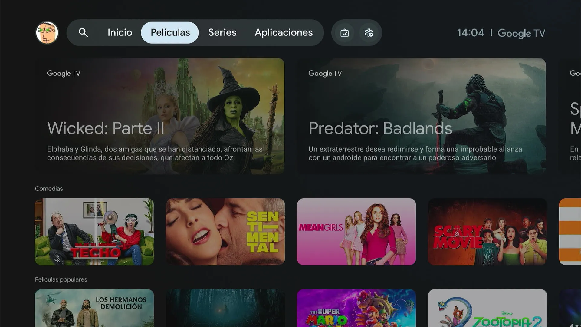 Googe tv 2026 update 1 t002