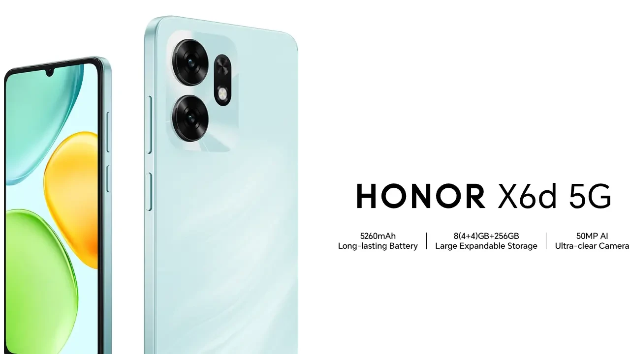HONOR X6d 5G