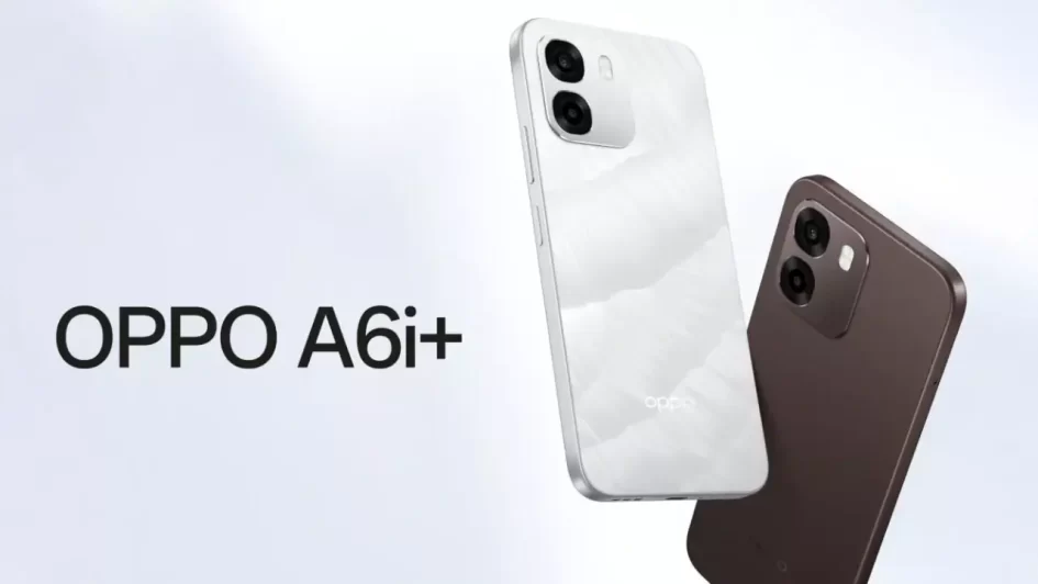 OPPO A6i+