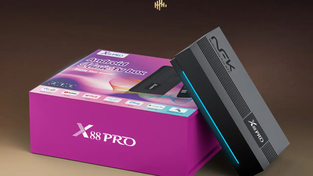 X88 PRO Android Music TV Box