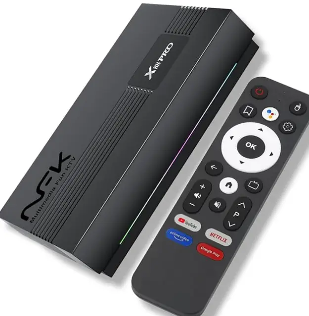 X88 PRO Android TV Box