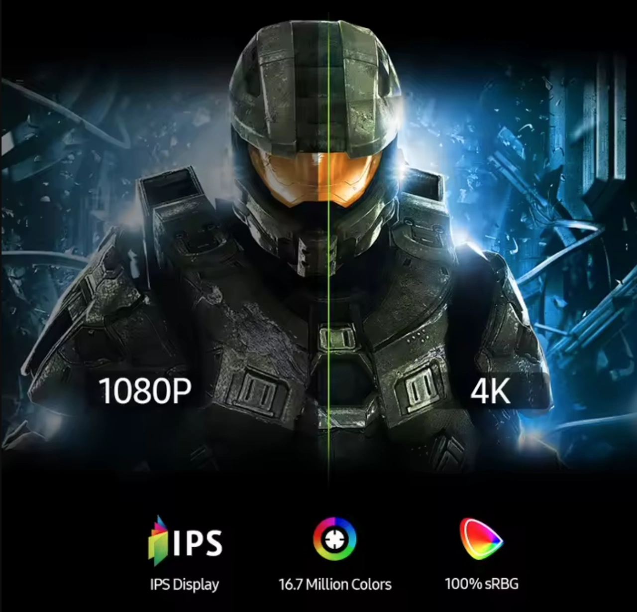 uperfect 4k 15 monitor