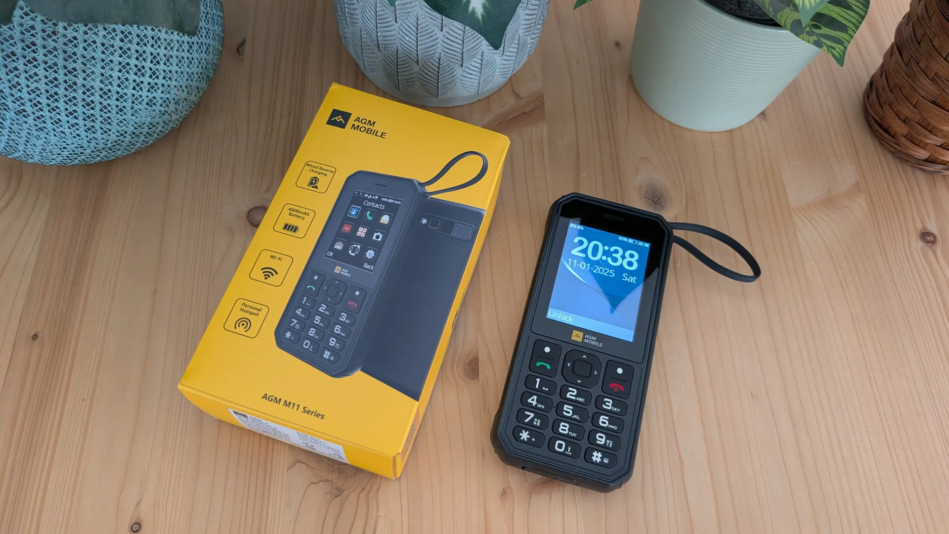 AGM M11 Review E002