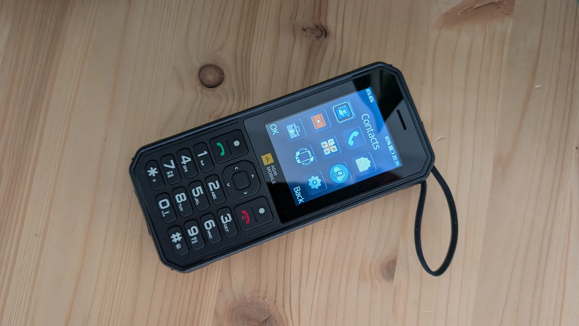 AGM M11 Review E008
