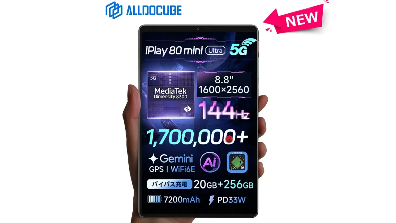 Alldocube iPlay 80 mini Ultra