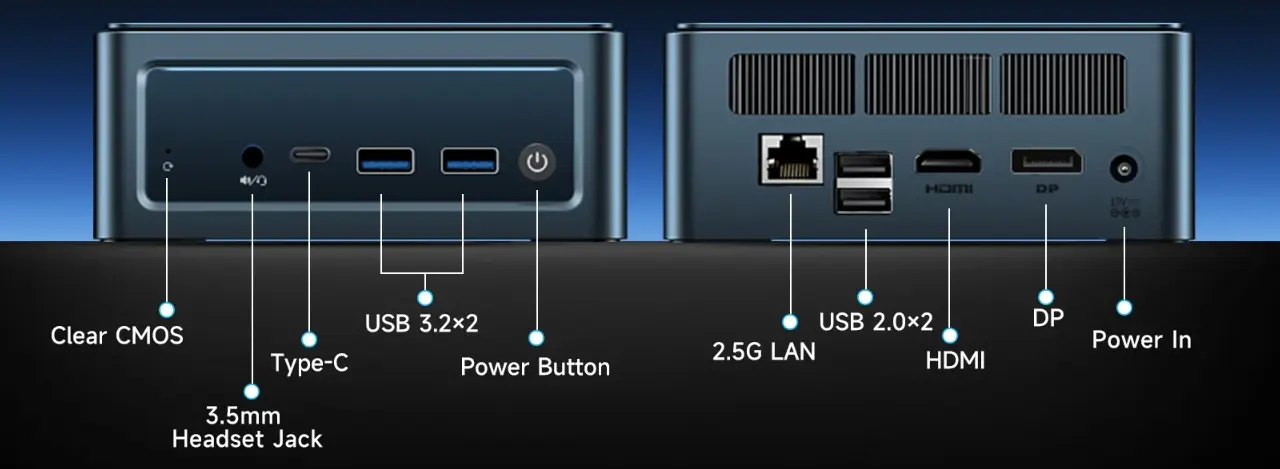 BMAX B11 Power mini PC