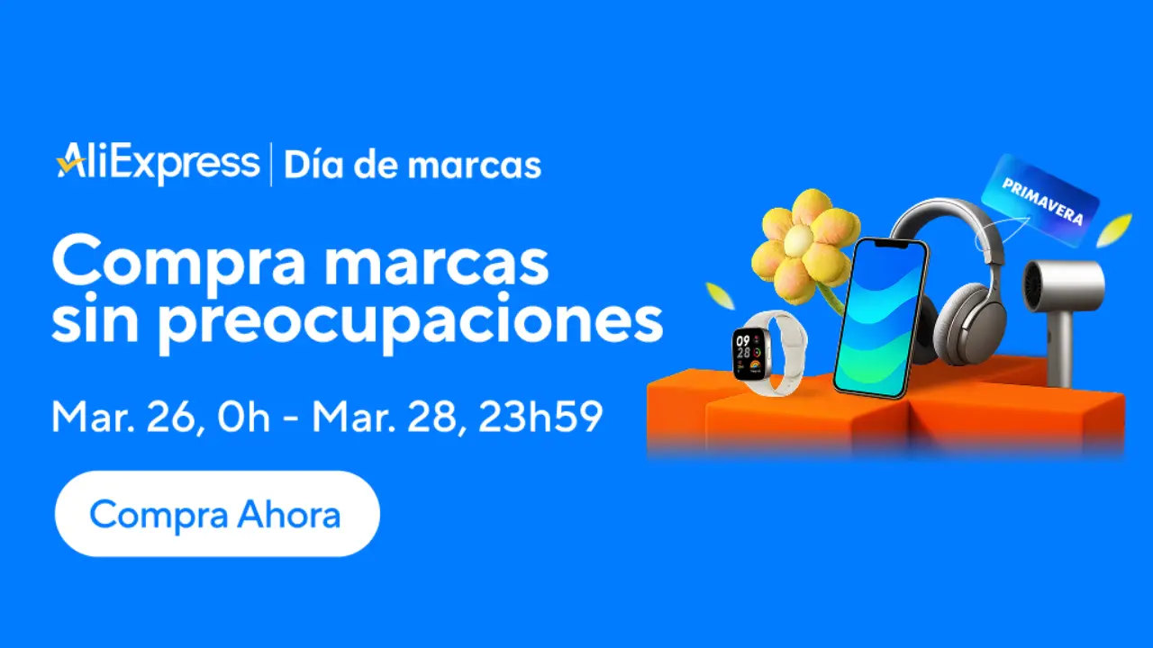 Día De Marcas AliExpress 2026