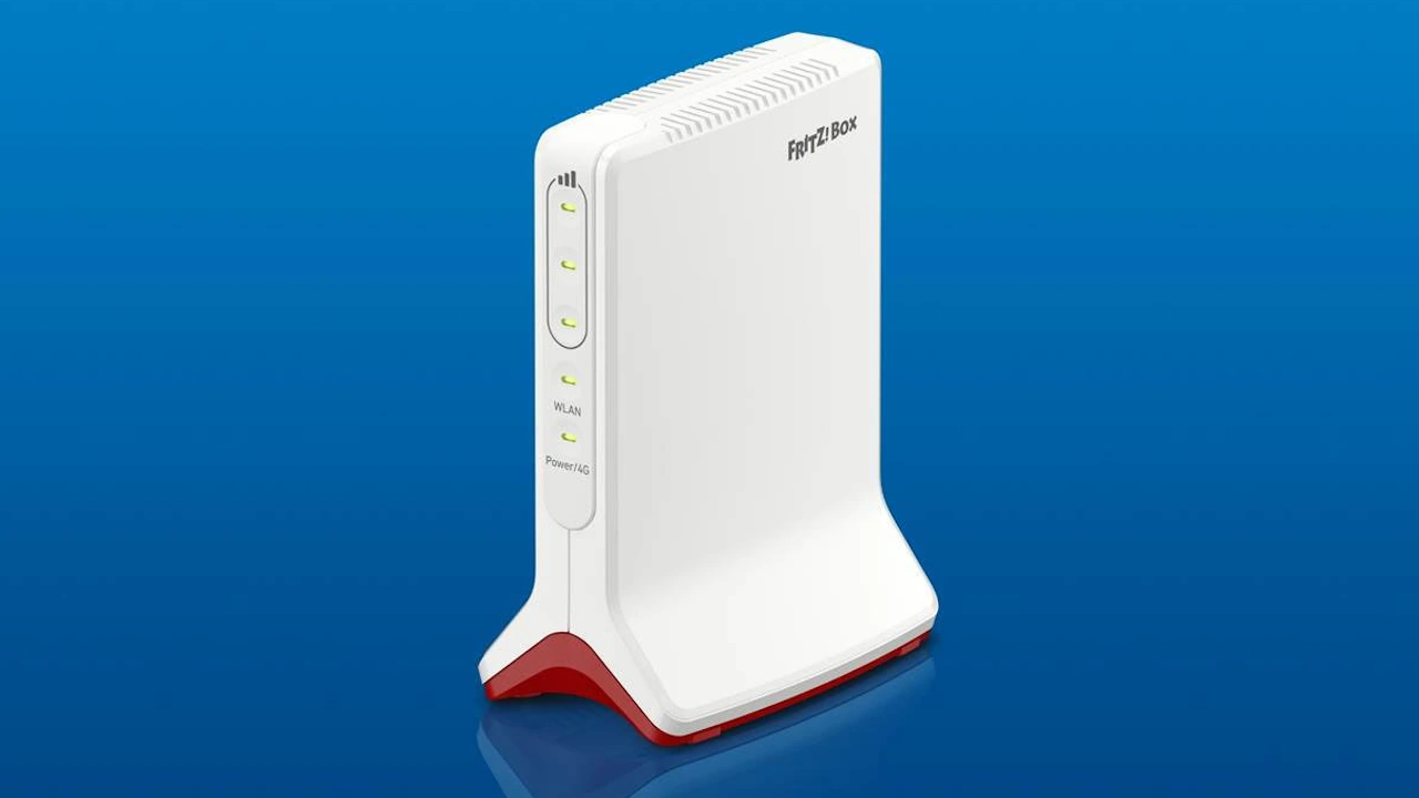 FRITZBox 6825 4G Mini Router