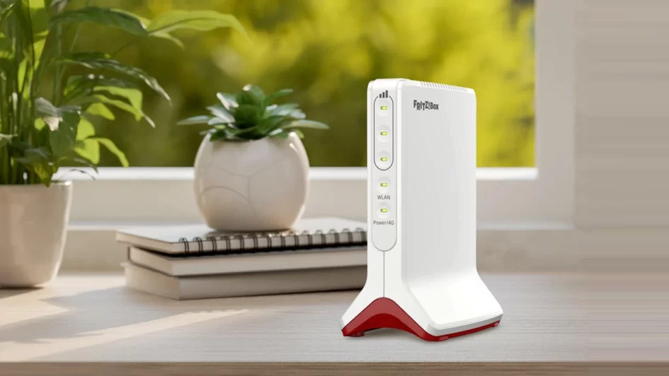 FRITZBox 6825 4G Router