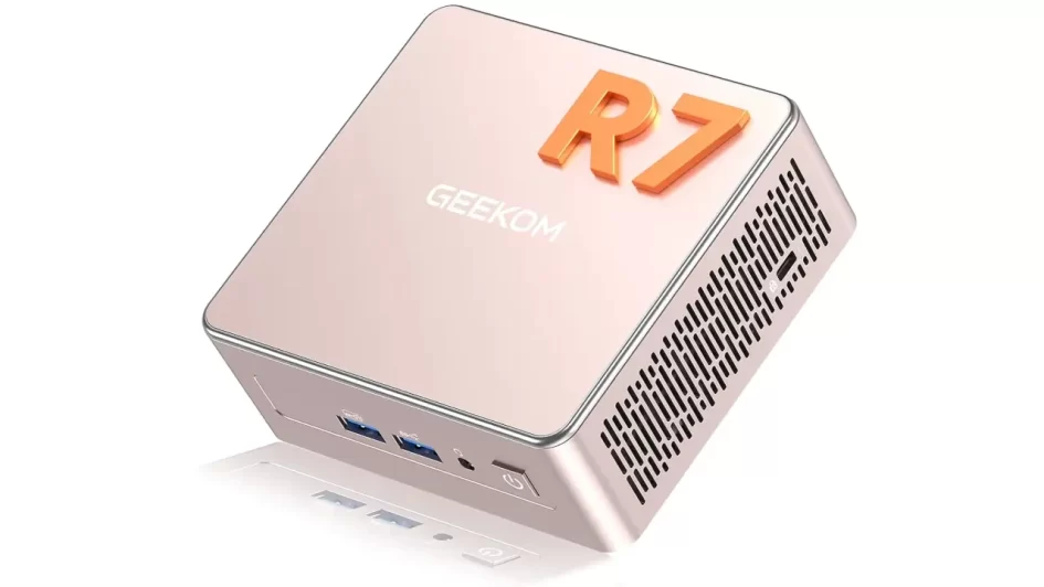 GEEKOM A5 Ryzen 7 5825U