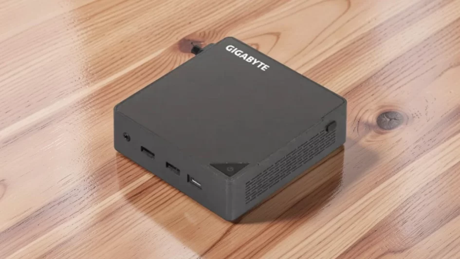 Gigabyte BRIX GB BRU9 386H