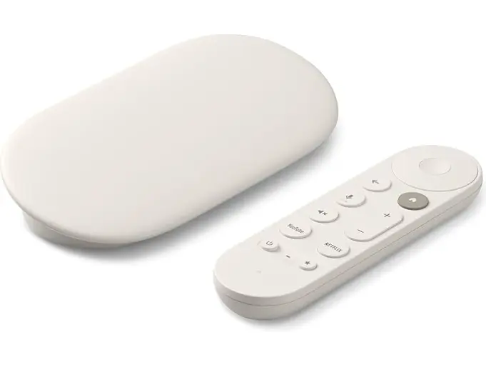 Google TV Streamer 4K AndroidTV