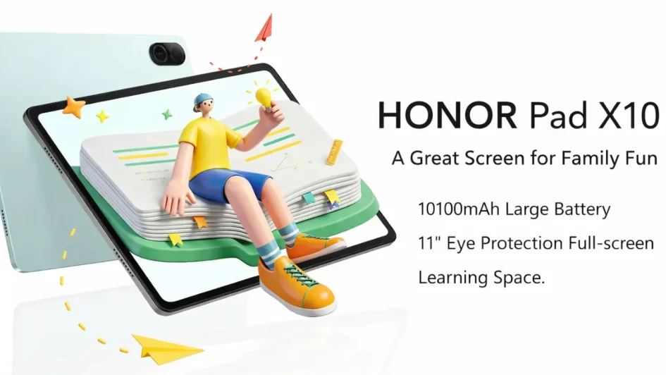 HONOR Pad X10