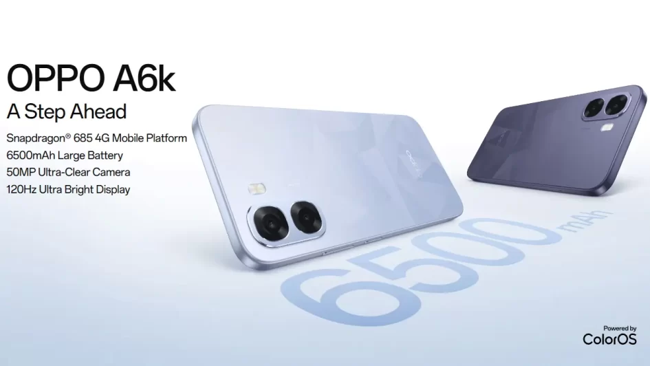 OPPO A6K