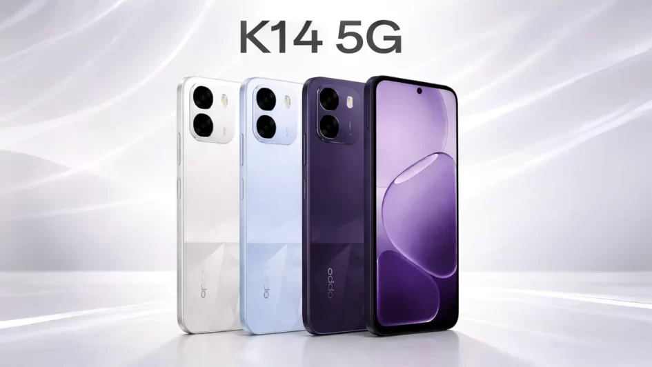 OPPO K14 5G android