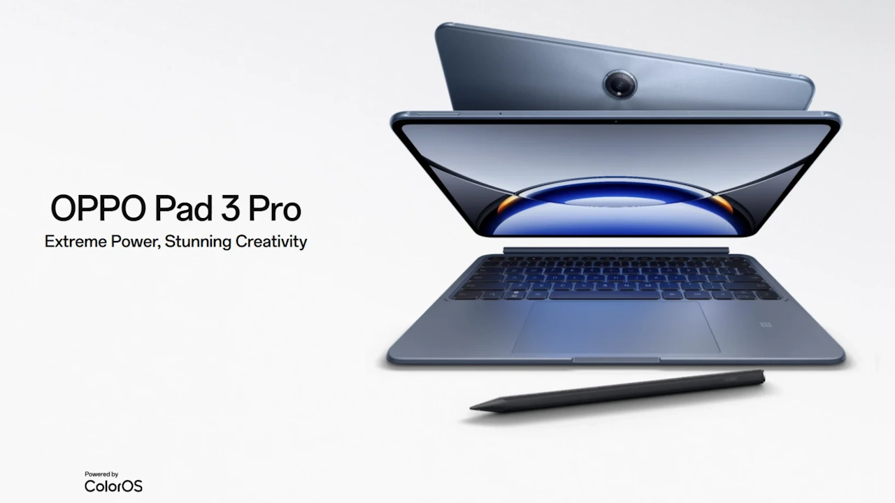 OPPO Pad 3 Pro tablet os