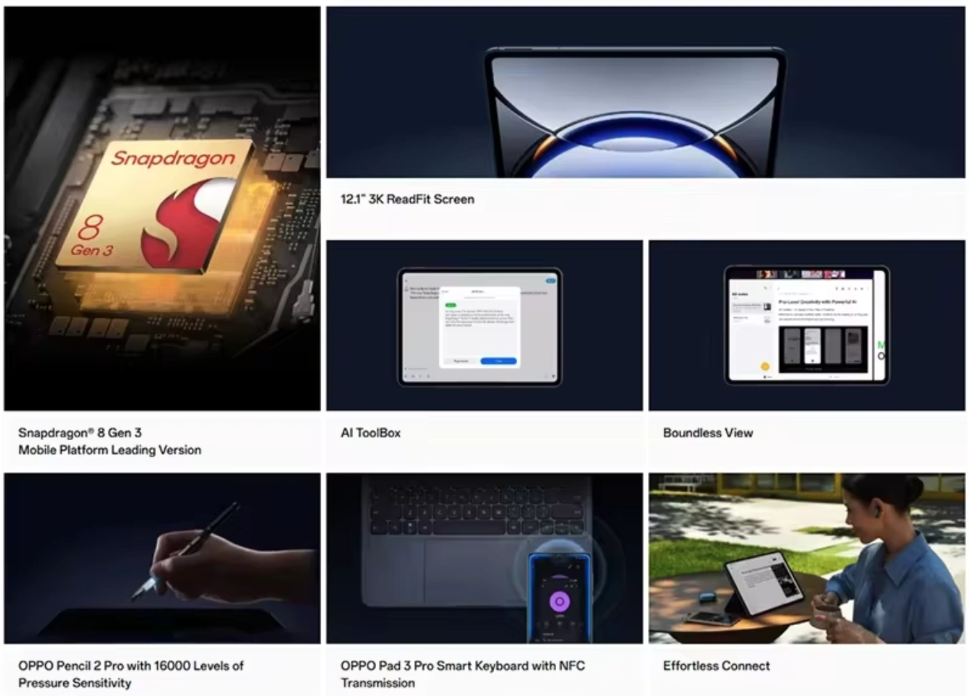 OPPO Pad 3 Pro tablet