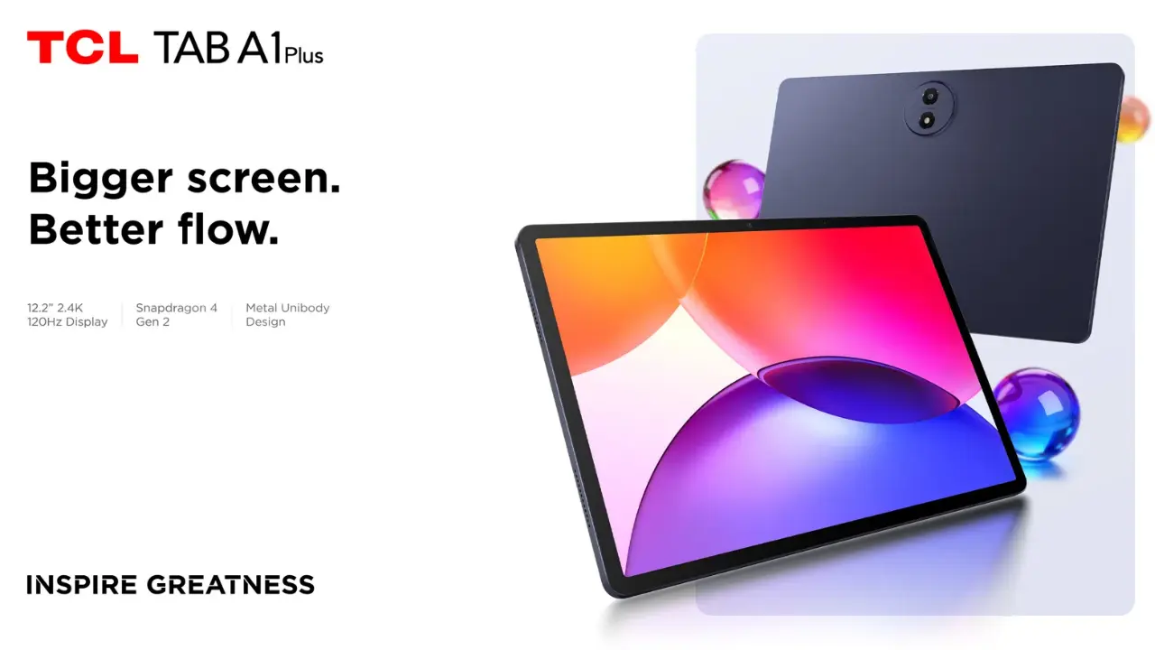 TCL TAB A1 Plus