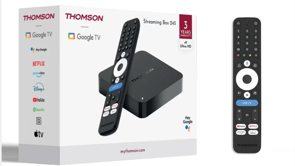 Thomson Streaming Box 245