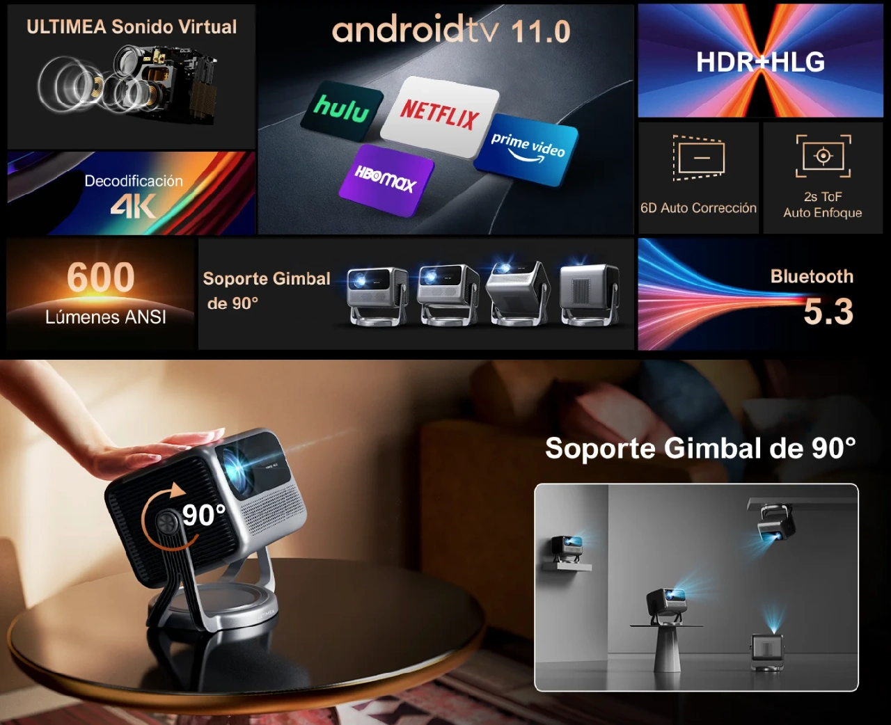 ULTIMEA Nova C40 Specs