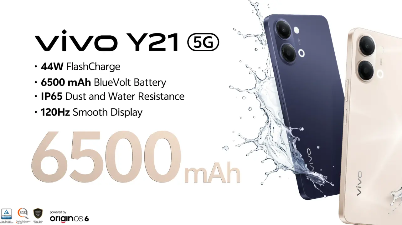 ViVo Y21 5G