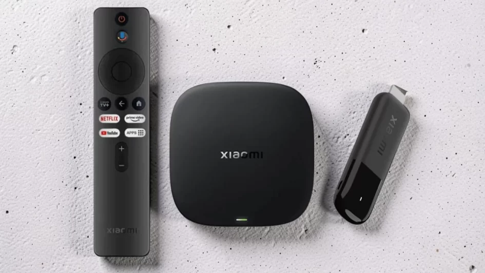 Xiaomi TV Box TV Stick combo