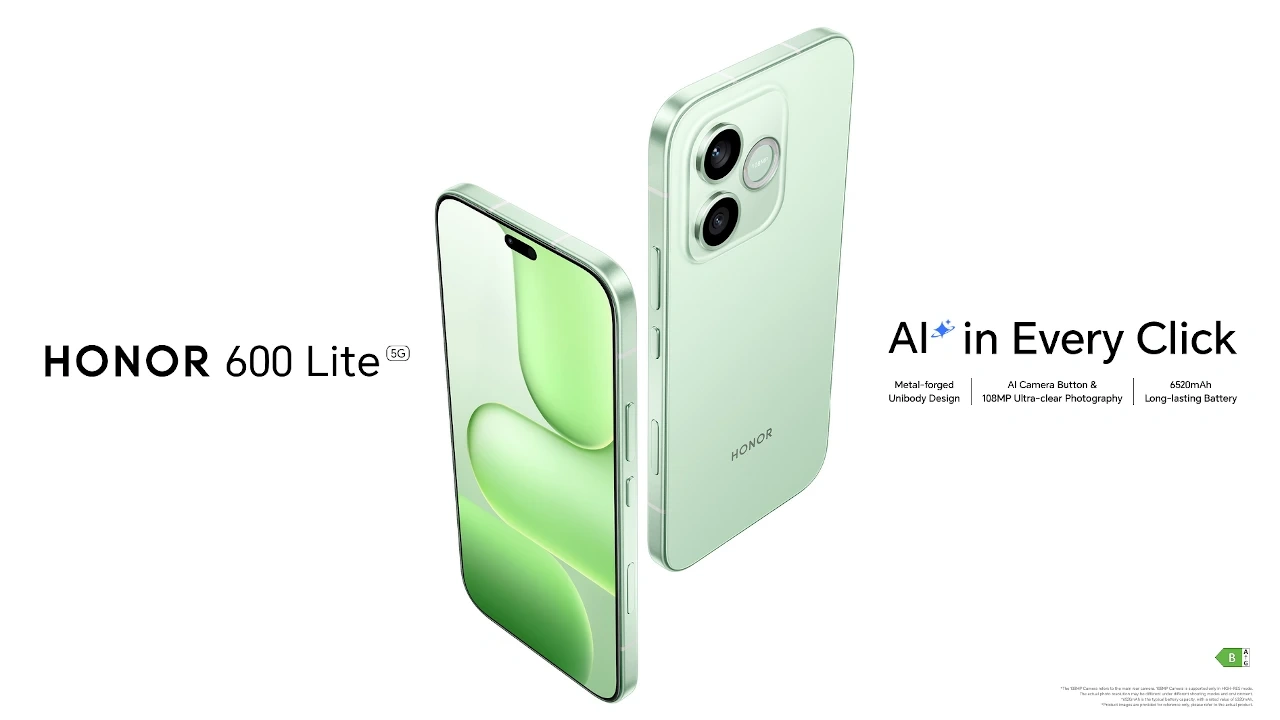 honor 600 lite