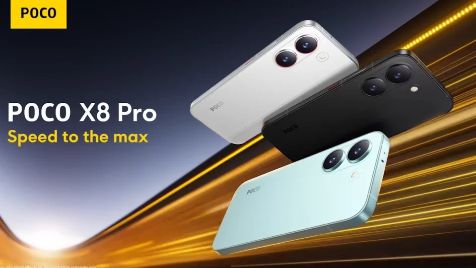 poco x8 pro max phones