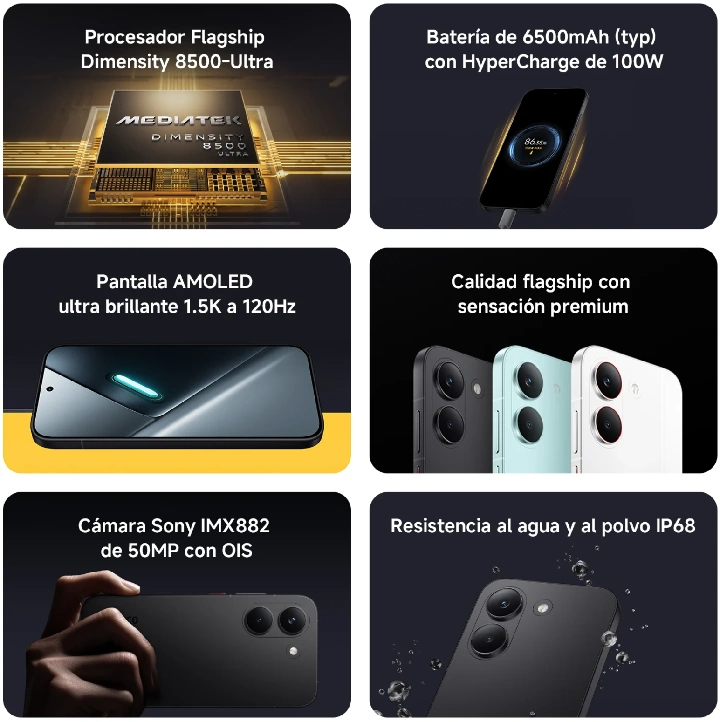Poco X8 Pro Phone Specs