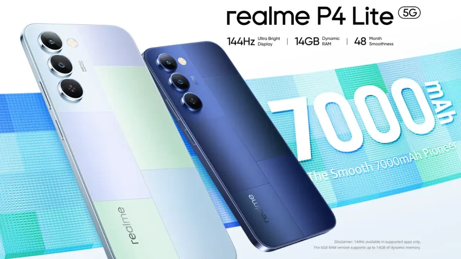 Realme P4 Lite 5G