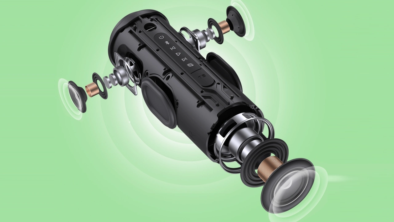 Tronsmart T8 Canales