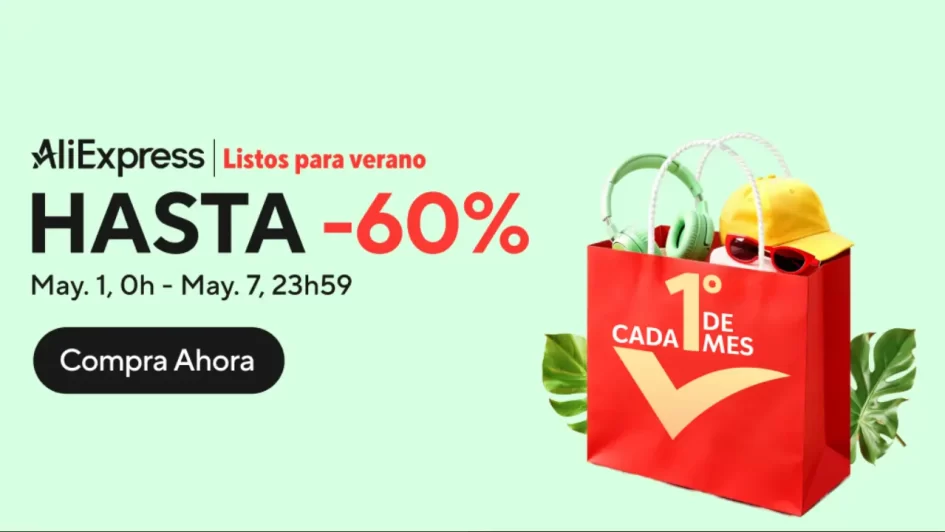 Aliexpress Listos Para El Verano 2026