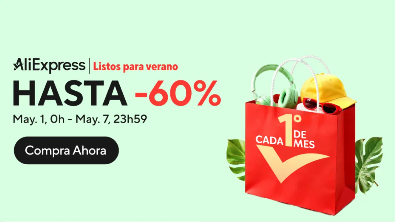 Aliexpress Listos Para El Verano 2026