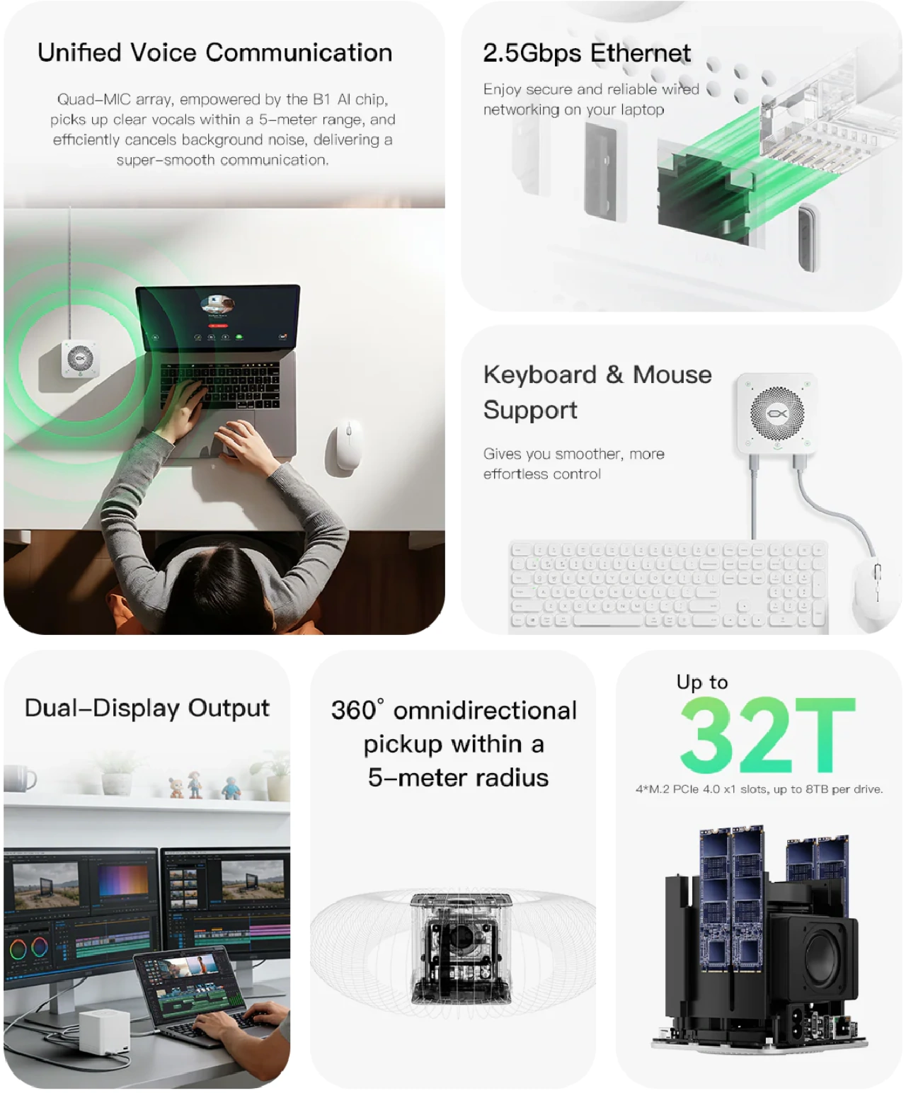 Beelink EX Mate Pro Specs