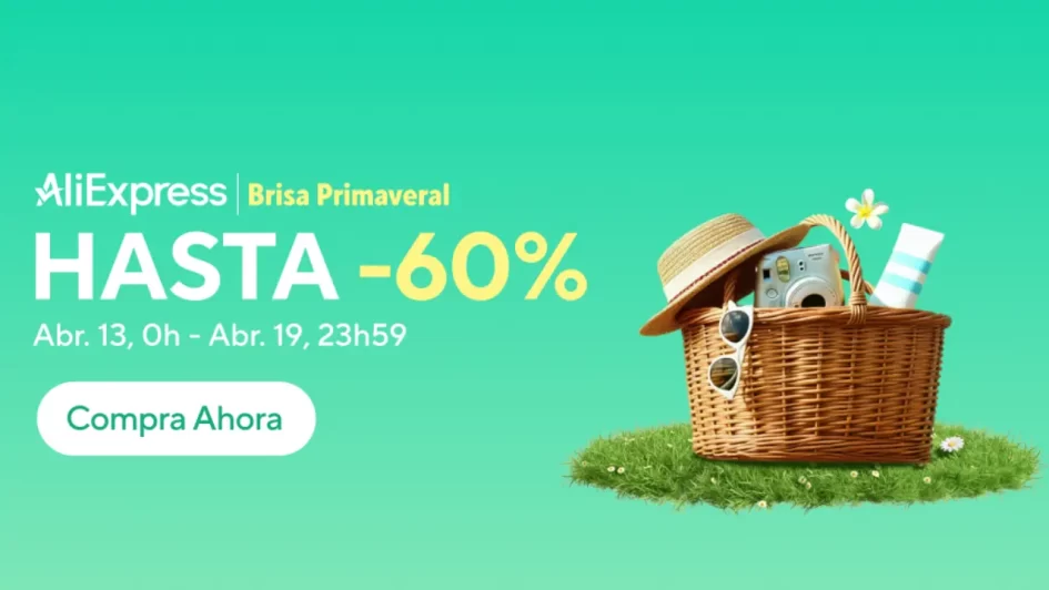 Brisa Primaveral Aliexpress Abril 2026