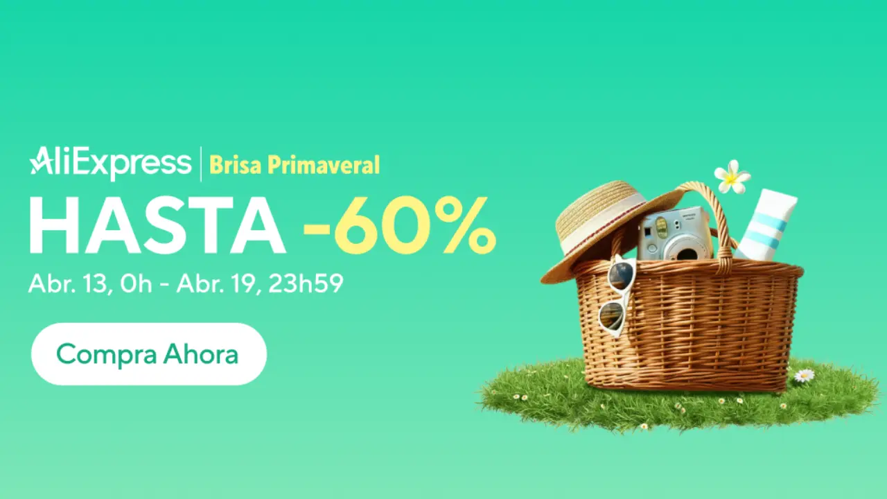 Brisa Primaveral Aliexpress Abril 2026