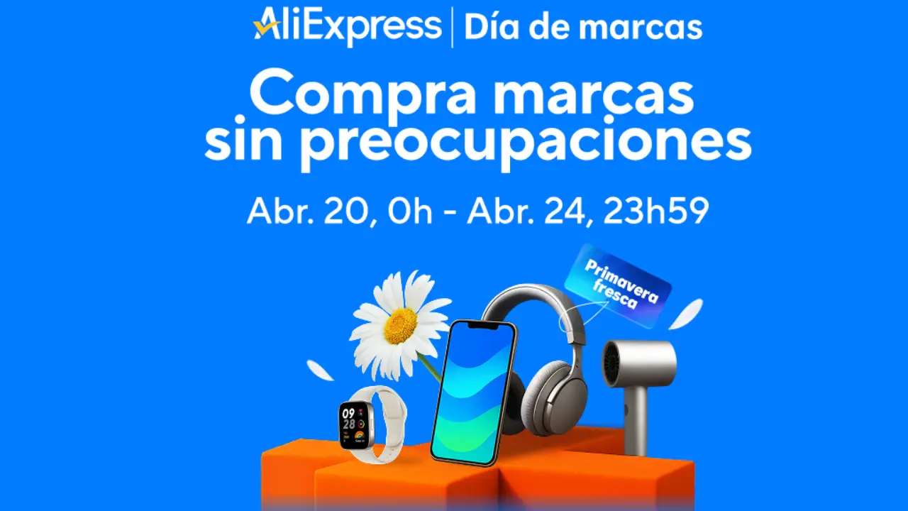 Día De Marcas Aliexpress Abril 2026