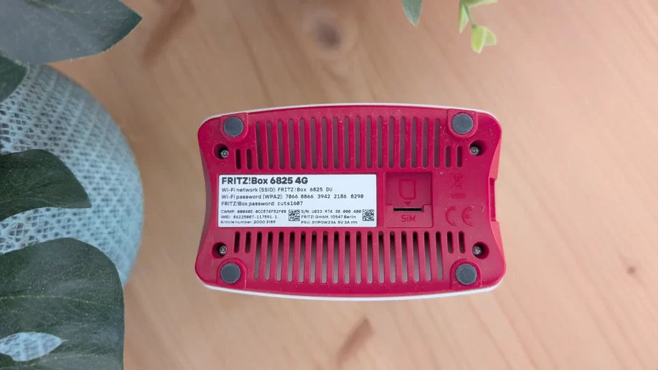 FRITZBox 6825 4G Review E007