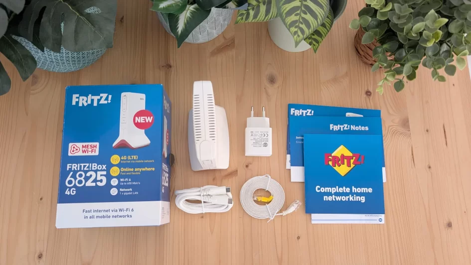 FRITZBox 6825 4G Review E013