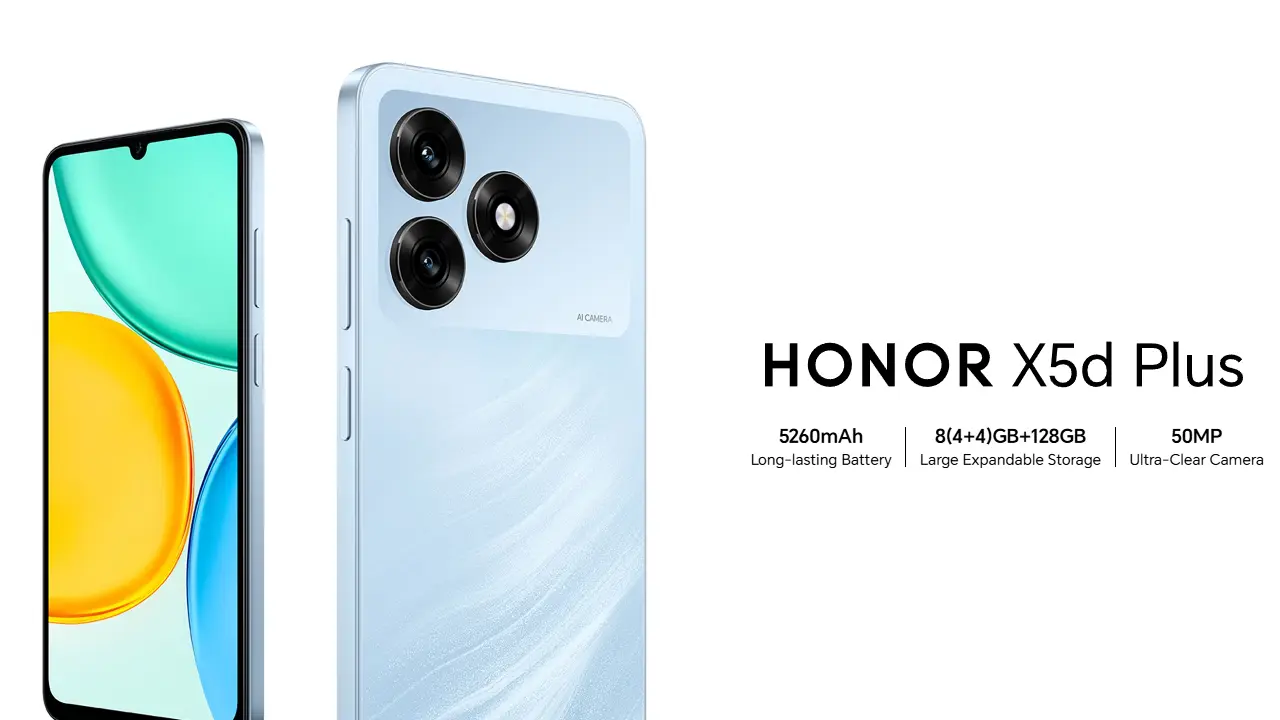 HONOR X5d Plus