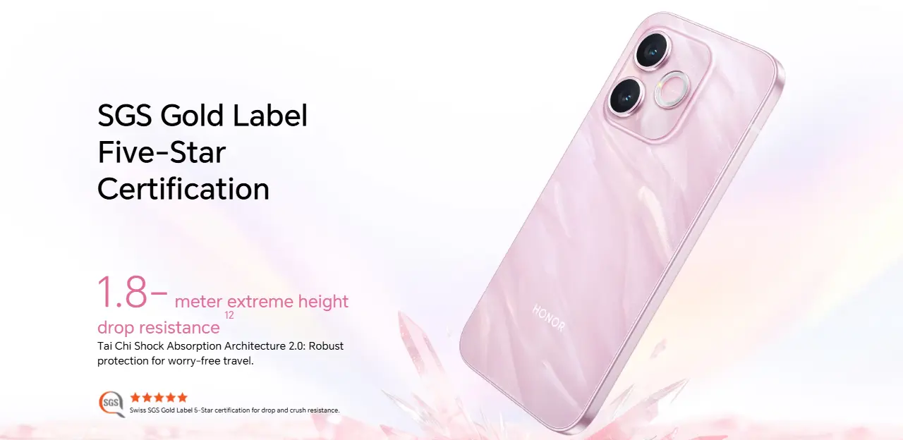 HONOR X80i SGS
