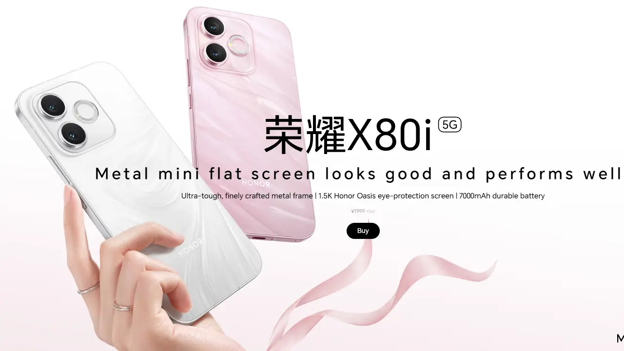 HONOR X80i